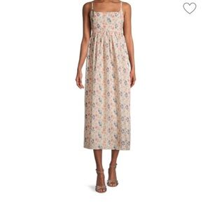 Rebecca Taylor Emma printed midi dress